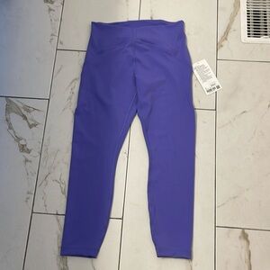 Lululemon Instill HR Tight 25” size 10 NWT